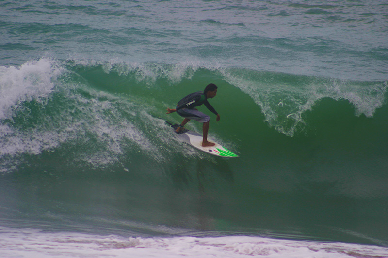 surf